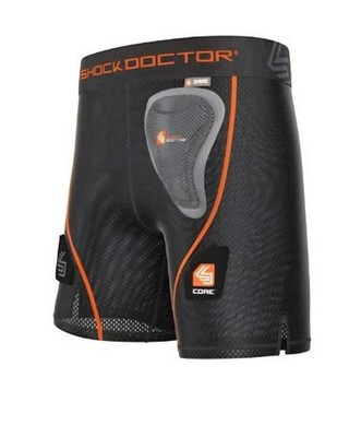 Shock Doctor 365 Core Loose Hockey Jock Shorts (Girls)MEDIUM / Waist 22-24''