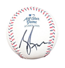 Zac Brown Signed Autograph 2025 Atlanta All Star Game OMLB Baseball Ball JSA COA