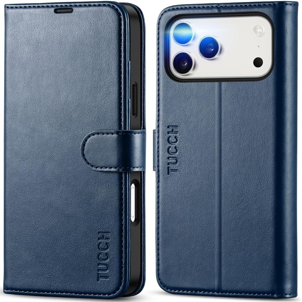 HandyhüLle Dunkelblau FüR Iphone 17 Pro Max 18 Pro Max 6,9 Zoll SchutzhüLle-image