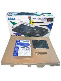 Sega Mega-CD 2 Mega Drive Console HAA-2912 Deadstock Unused Opened for Inspectio