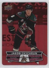 2021 Upper Deck Tim Hortons Collector's Series Red Die-Cuts Jakob Chychrun 18m3