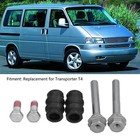 Rear Brake Caliper Slider Pins Guide Bolts Kit BCF1346B  Replacement