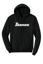 Ibanez Guitars Logo PRINTED Pullover Hoodie S...