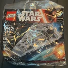 FIRST ORDER STAR DESTROYER Star Wars LEGO Set #30277 Polybag New!