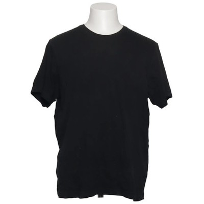 Identic, T-shirt, Größe: XXL, BASIC, Schwarz, Baumwolle, Einfarbig, Herren #Oau