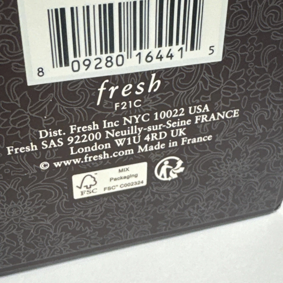 Fresh BLACK TEA INSTANT PERFECTING MASK 100g Brand New AUTHENTIC - Image 4 of 4