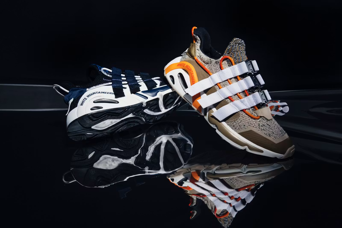 adidas x White Mountaineering Lxcon Brown - Men's sz 8.5 - FV7538