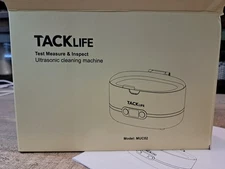 Ukoke UUC06S Ultrasonic Cleaning and Care Cleaner with Timer Ring