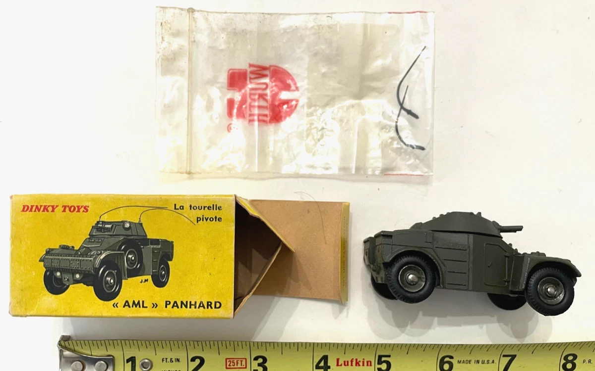 VINTAGE NOREV LES Miniatures Panhard Pl 17 1/43 Made In France Off