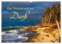 Der Weststrand Am Darß (Wandkalender 2026 DIN A2 Quer), Calvendo Monatskalender