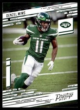 2021 Panini Prestige Denzel Mims New York Jets #163