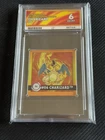 1999 CHARIZARD #6!  ARTBOX STICKERS SERIES 1 ACE GRADE 6 EX-MT