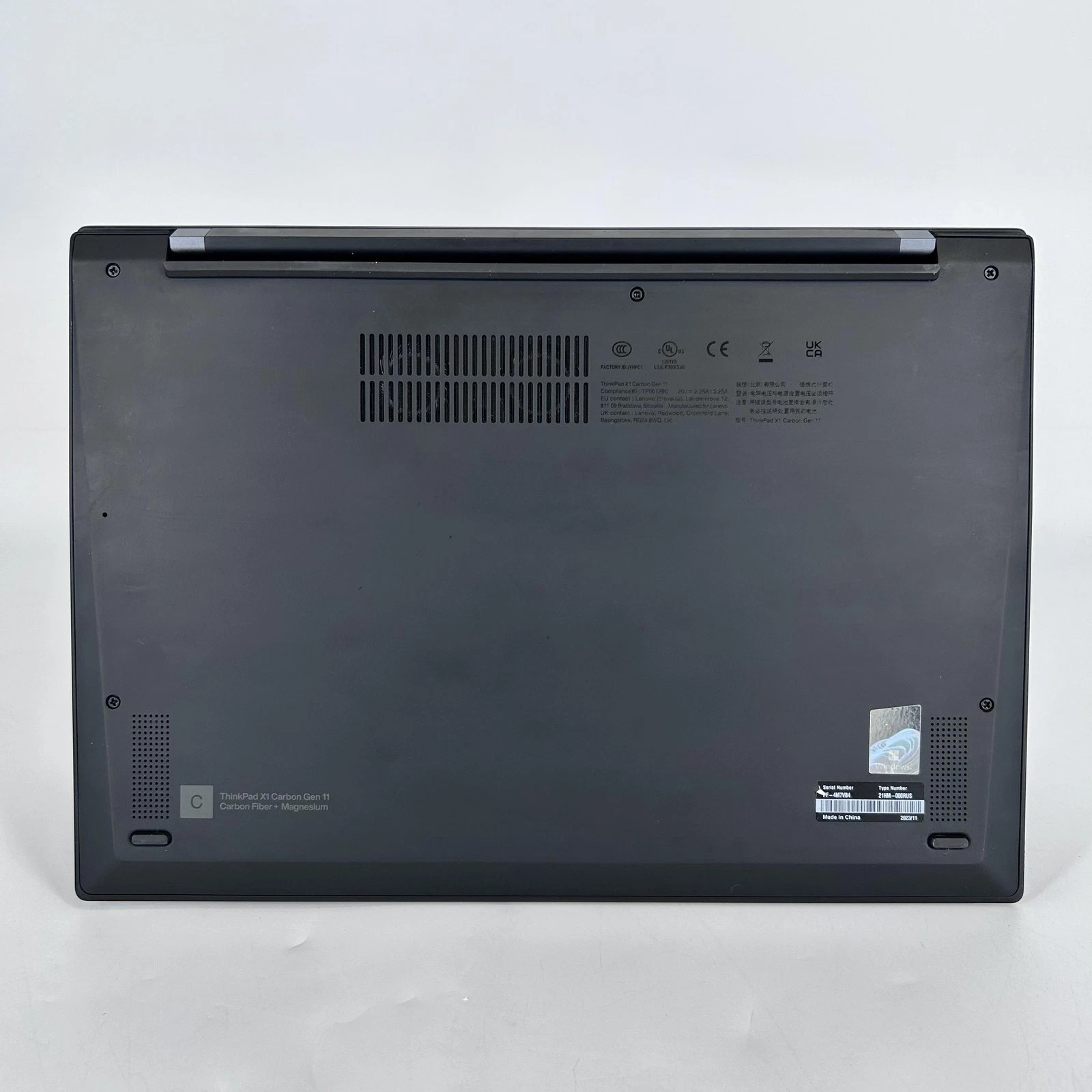 Lenovo ThinkPad X1, 14-Inch Laptop, with i7-1335U, 1TB NVMe (Non-Volatile Memory Express), Windows 11 Pro