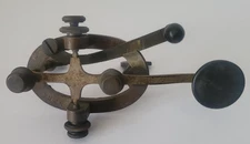 Northern Pacific Railway JH Bunnell Vintage Telegraph Key Antique Railroad