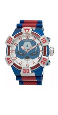 Invicta Marvel Blue Captain America Men's 52mm Limited Watch 38381 4/4000
