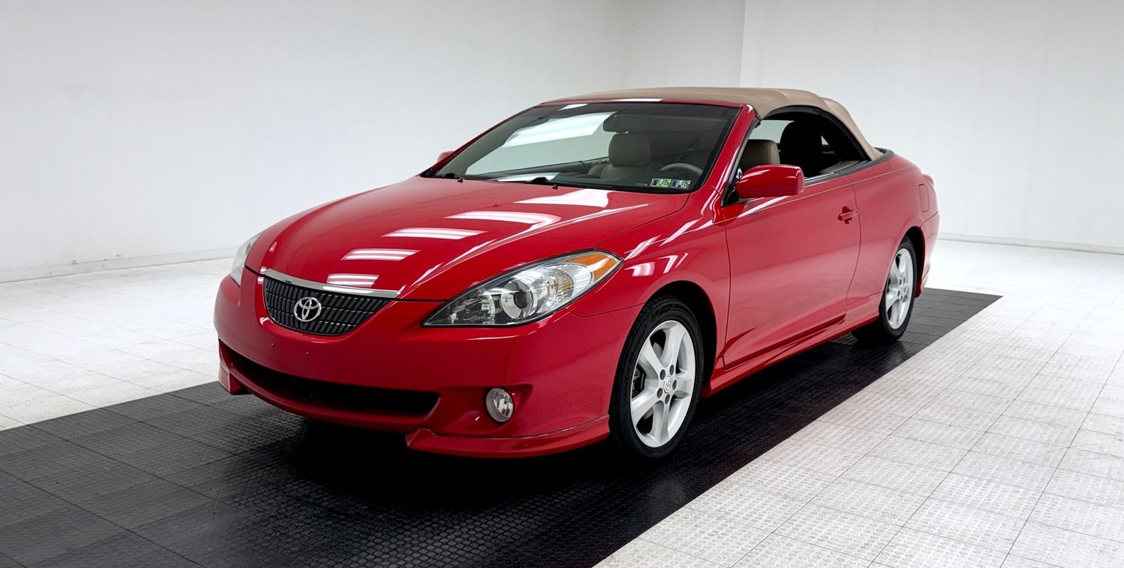 2006 Toyota Camry Solara Solara SLE Convertible