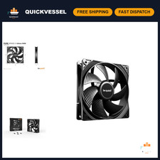 120mm Silent PWM Computer Case Fan - High Airflow, Quiet Operation, PC Cooling