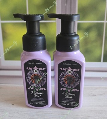 bath and body works i scream float foaming hand soap set of 2