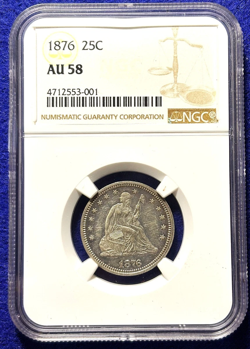1876 Seated Liberty US Coins for sale | eBay