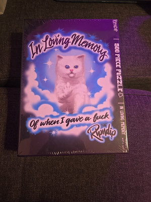 RipNDip In Loving Memory 500 Pc Puzzle