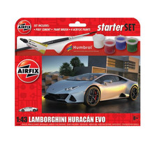 Airfix A55007 Lamborghini Huracan Starter Set Maßstab 1:43 Bausatz