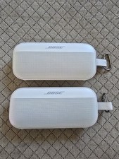 Bose SoundLink Flex Bluetooth Portable Speaker - White Pair