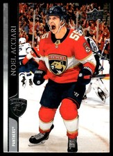 2020-21 Upper Deck #77 Noel Acciari Florida Panthers Hockey Card