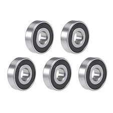 Deep Groove Ball Bearings 10x28x8mm Double Sealed 5 Pack