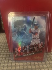 2022 Panini Absolute - By Storm Adolis Garcia #BYS-5 Spectrum Red /99