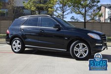 2012 M-Class ML 350 4MATIC LTHR NAV ROOF BRAND NEW TIRES CLEAN