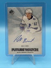 2021-22 SP Authentic Future Watch Auto Retro Alex Barre-Boulet /499 #RFWA-BA