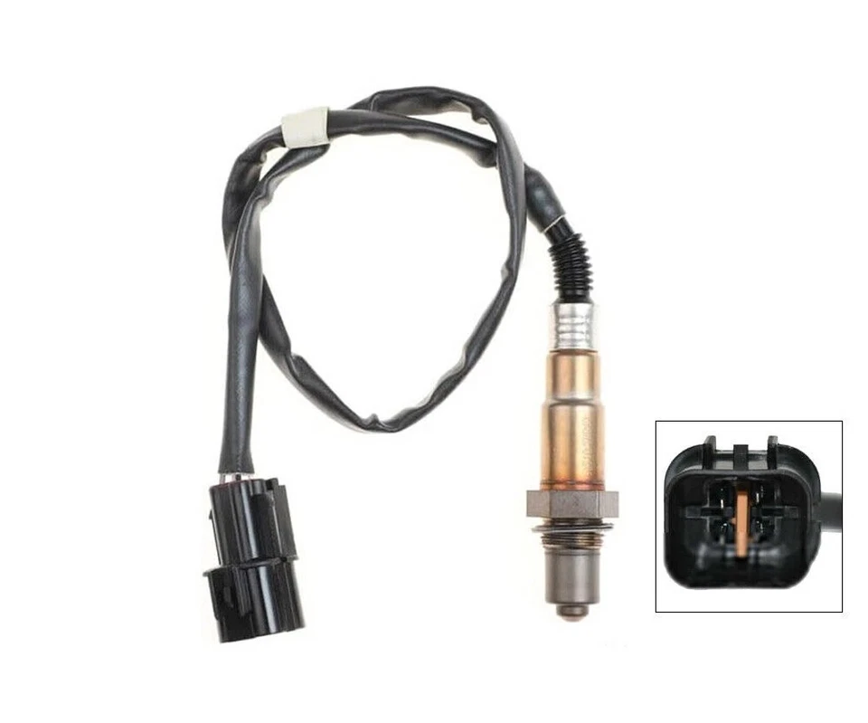 Juego de 4 sensores de oxígeno arriba+abajo para Hyundai Genesis 2012 2013 2014 2015 5,0 L V8 Foto 3 de 4