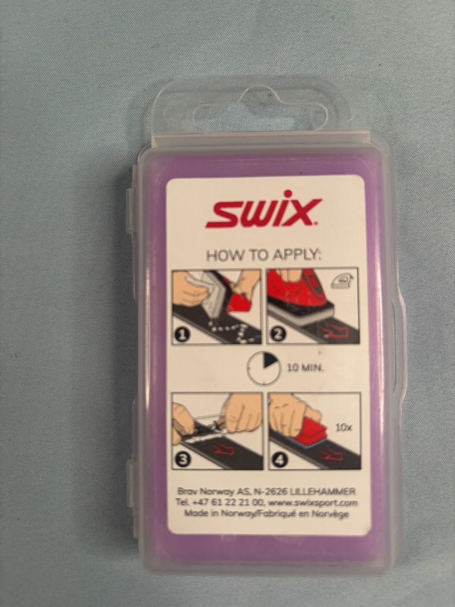 Swix Pro Performance Speed Fluor Free Wax PS7 Violet 60 grams