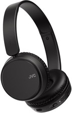 JVC Deep Bass Wireless On-Ear Headphones Bluetooth Foldable HA-S36W Black