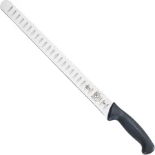 Cuchillo Para Taquero Tacos Al Pastor Carnicero Profesional Filoso 14 Pulgadas