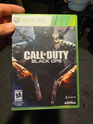 Call Of Duty Black Ops (Manual included)