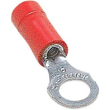 5pk STA-KON by ABB (FORMERLY T&B) 18RA-516 Ring Terminal,Bolt Hole 5/16",22