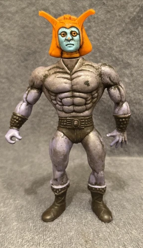 1985 VINTAGE FLEXATRON VARYK FIGURE GALAXY WARRIORS SPECLATRON HE MAN MOTU KO