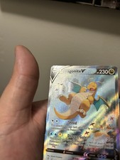 Pokemon Dragonite V (Alternate Full Art) 192/203 SWSH07: Evolving Skies Holo NM on eBay