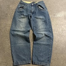 Y2K Jnco - Like Baggy Wide Leg Denim Raider Jeans