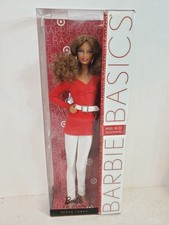 BARBIE BASICS DOLL MODEL NO 02 COLLECTION RED 2011 BLACK LABEL MATTEL V9317 NRFB