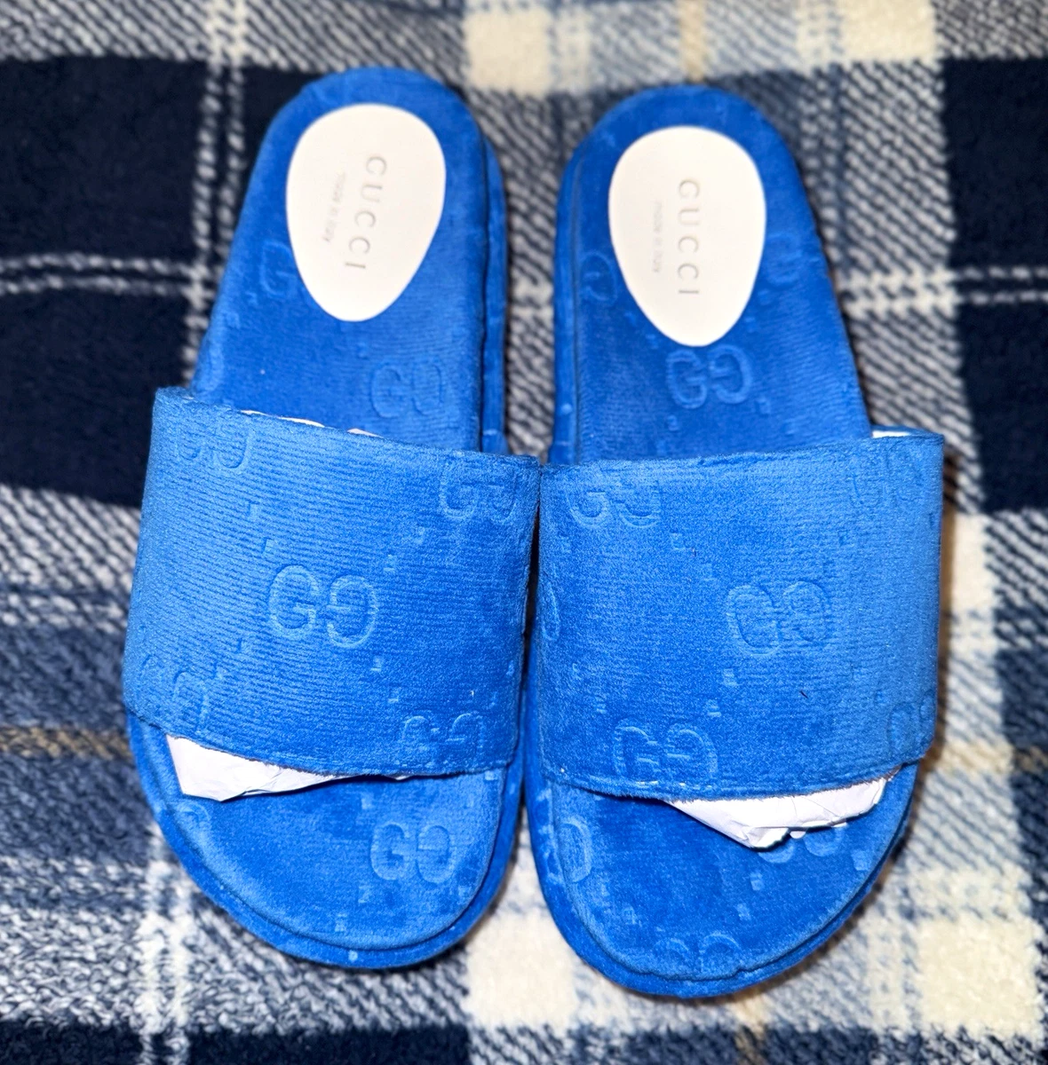 Gucci Blue Sandals for Women for sale | eBay