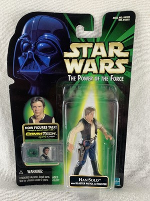 Hasbro Star Wars Commtech Han Solo Action Figure 99