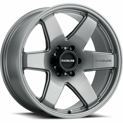16x8 Gray Wheels Raceline 942GS Addict 5x5/5x127 0 (Set of 4)  78.1