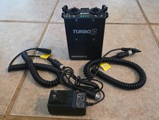 Quantum Turbo 3 Rechargeable Battery Dual Power Supply Pack With AC Adapter
