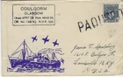 LAGOS PAQUEBOT COVER