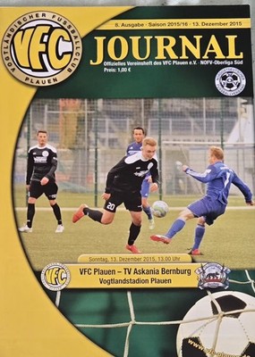 2015/16 Oberliga VFC Plauen - Askania Bernburg