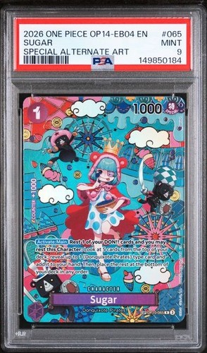 Sugar (SP Card) graded PSA 9 for sale on eBay