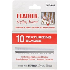 Jatai Feather Styling Razor Texturizing Blades 10-Pack F1-20-106