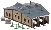 Faller Bausatz H0 120277 Ringlokschuppen Mit Antriebsteilen 1:87